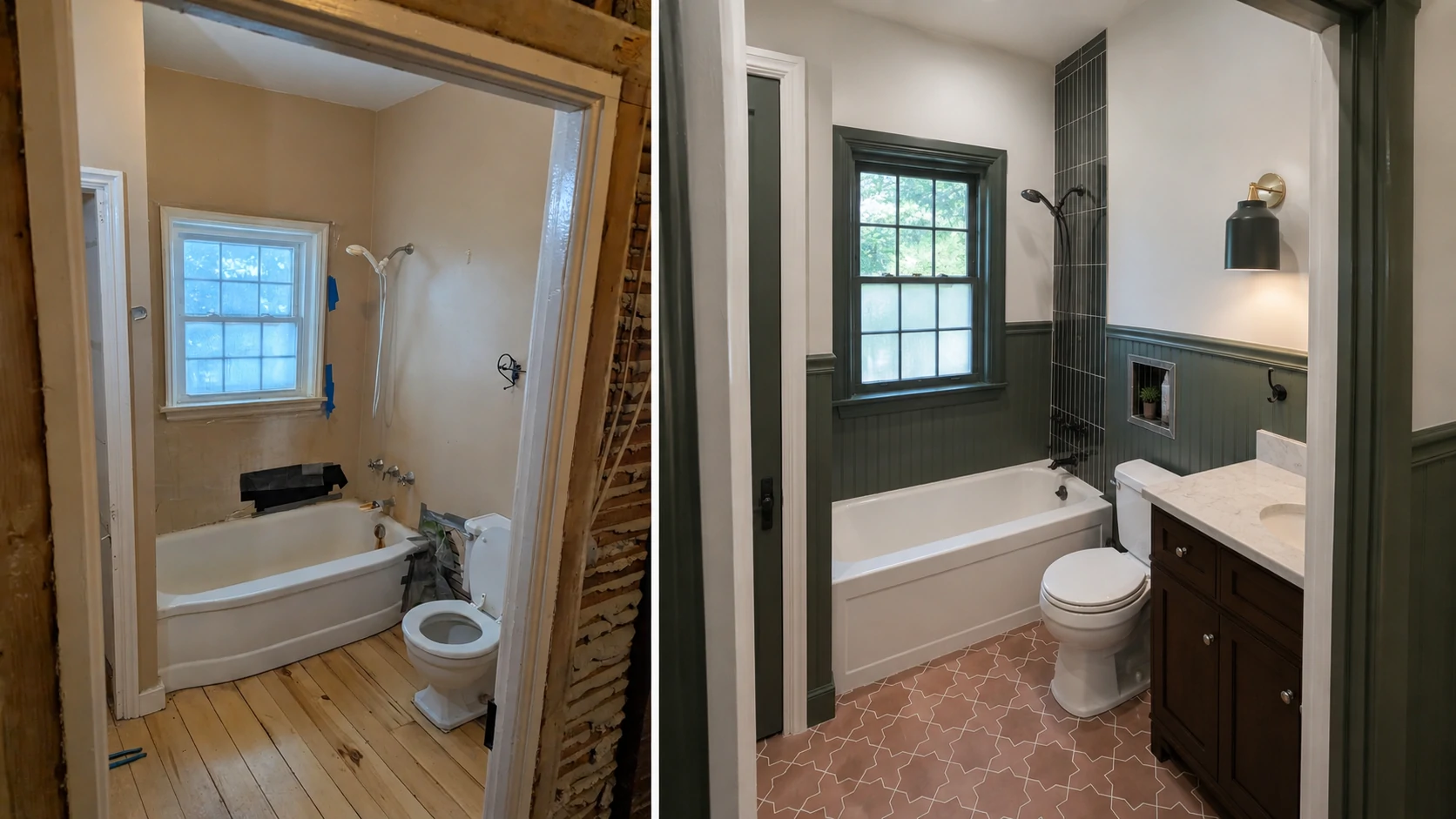 Affordable Bathroom Remodel in an Old House: What Actually Drives the Cost
